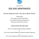 Sea Side Lejlighed