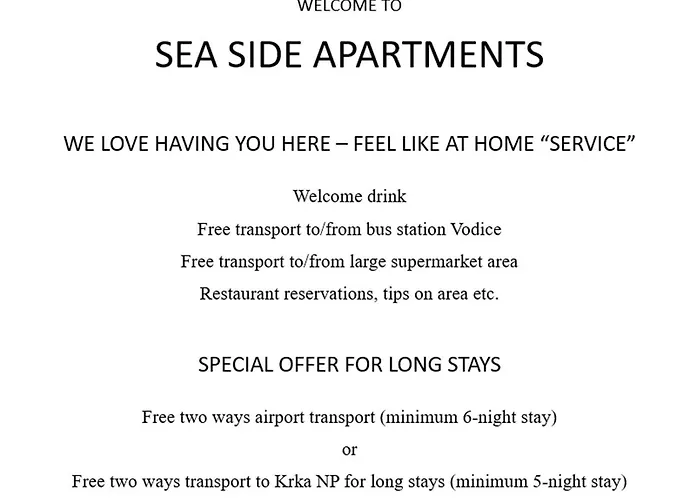 Sea Side Appartement